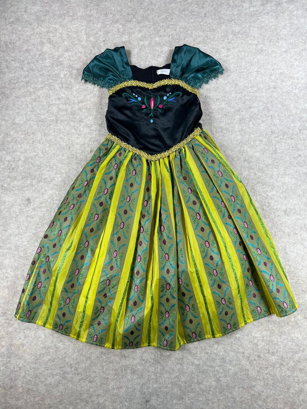 Trish Scully Princess Dagmar Disney Frozen Anna Dress Girls Size 4